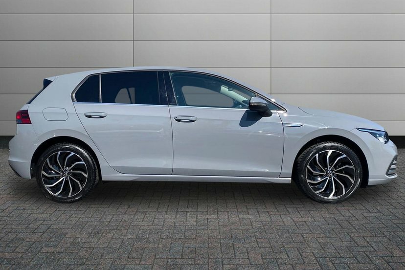 Volkswagen Golf Life 1.0 Tsi 110Ps 6-Speed Grey #4