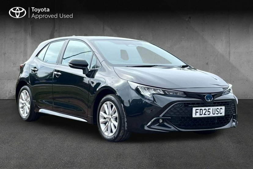 Toyota Corolla 1.8 Vvt-h Icon Hatchback Hybrid Cvt 14 Black