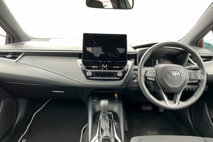 Toyota Corolla 1.8 Vvt-h Icon Hatchback Hybrid Cvt 14 Black #5
