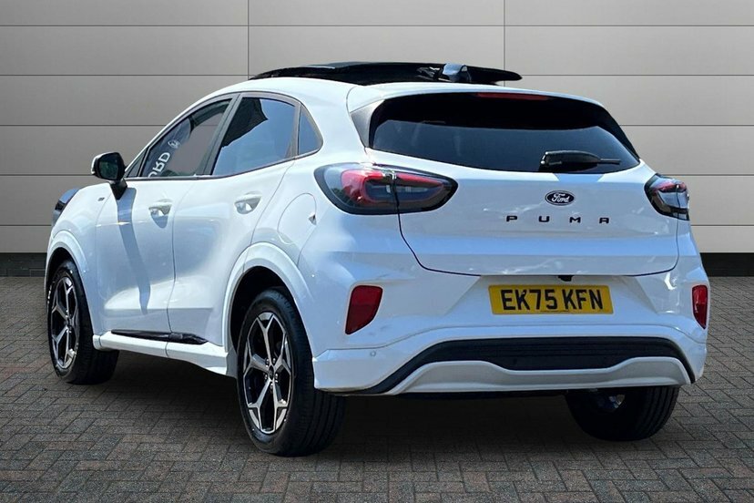 Ford Puma 1.0T Ecoboost Mhev St-line Suv Hybrid M White #3