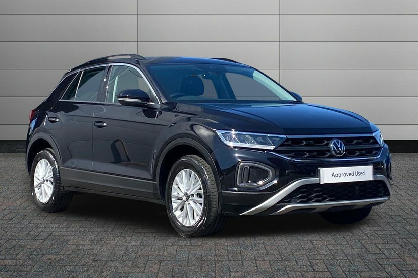 Volkswagen T-Roc 1.5 Tsi Life Suv Dsg 150 Ps Black