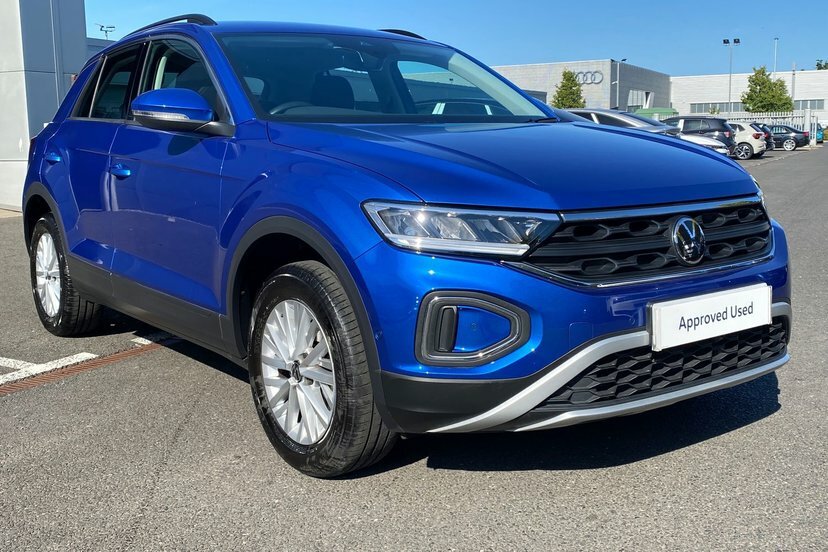 Volkswagen T-Roc Volkswagen T-roc Hatchback 1.5 Tsi Style Dsg Blue #9