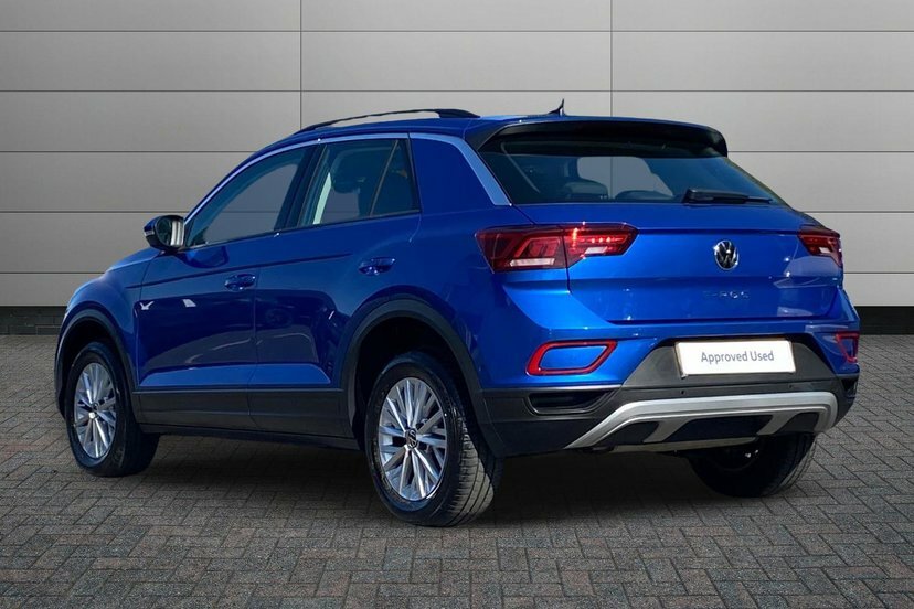 Volkswagen T-Roc 1.5 Tsi Life Suv Dsg 150 Ps Blue #3