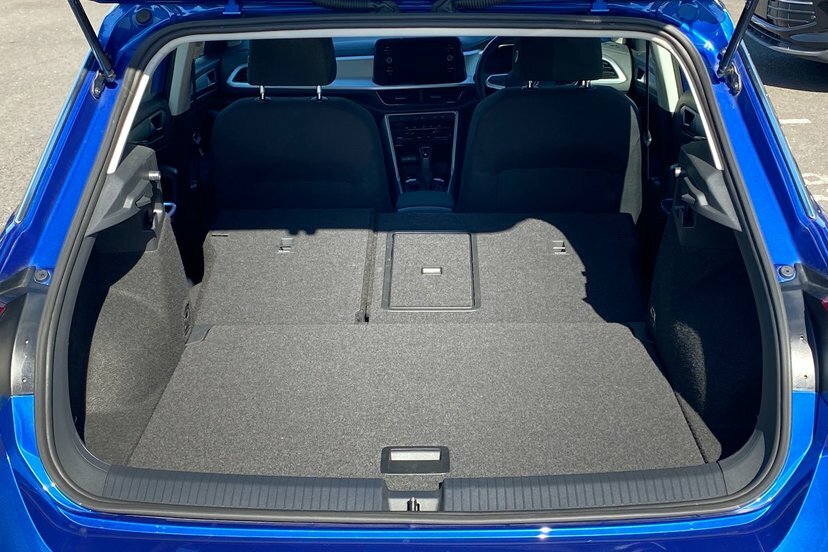 Volkswagen T-Roc Volkswagen T-roc Hatchback 1.5 Tsi Style Dsg Blue #24