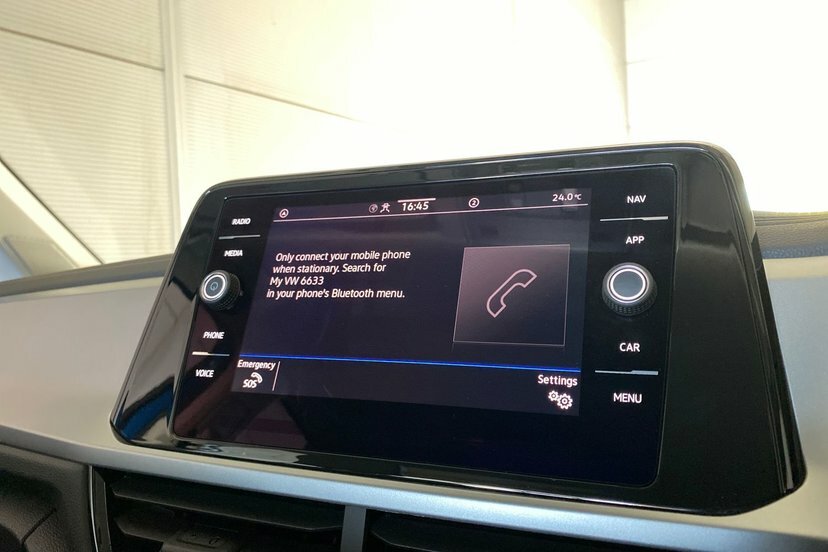 Volkswagen T-Roc Volkswagen T-roc Hatchback 1.5 Tsi Style Dsg Blue #44