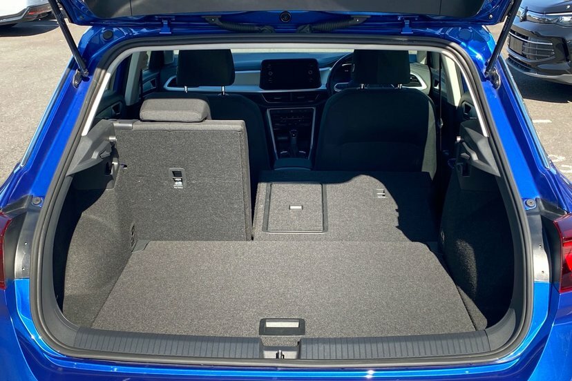 Volkswagen T-Roc Volkswagen T-roc Hatchback 1.5 Tsi Style Dsg Blue #23