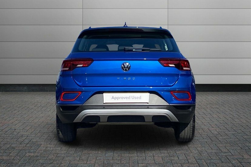 Volkswagen T-Roc Volkswagen T-roc Hatchback 1.5 Tsi Style Dsg Blue #12