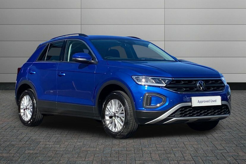 Volkswagen T-Roc 1.5 Tsi Life Suv Dsg 150 Ps Blue