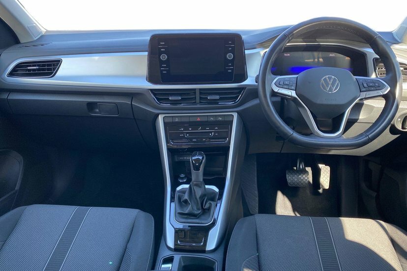 Volkswagen T-Roc Volkswagen T-roc Hatchback 1.5 Tsi Style Dsg Blue #11