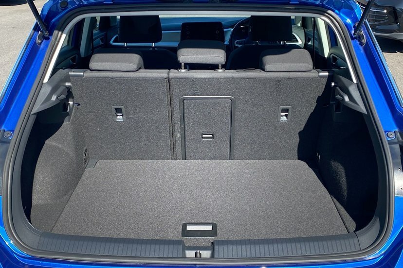 Volkswagen T-Roc Volkswagen T-roc Hatchback 1.5 Tsi Style Dsg Blue #22