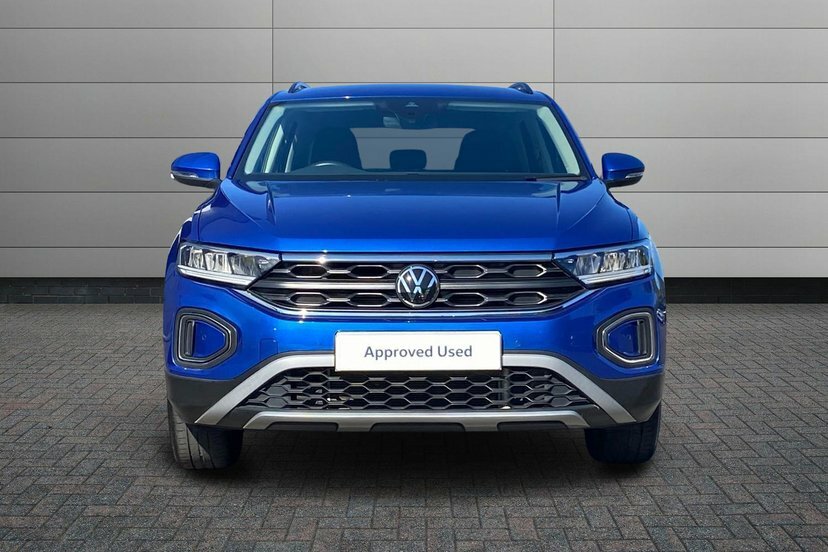 Volkswagen T-Roc Volkswagen T-roc Hatchback 1.5 Tsi Style Dsg Blue #7