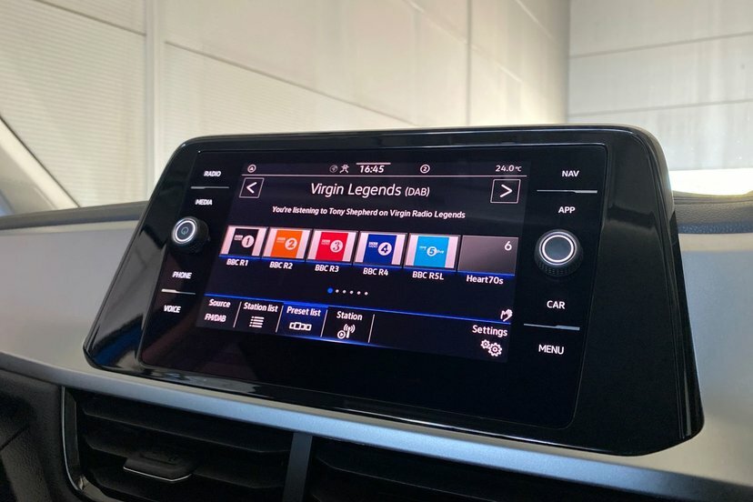 Volkswagen T-Roc Volkswagen T-roc Hatchback 1.5 Tsi Style Dsg Blue #42