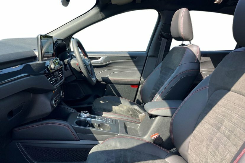 Ford Kuga 2.5H Duratec St-line X Edition Suv Hybr Silver #2