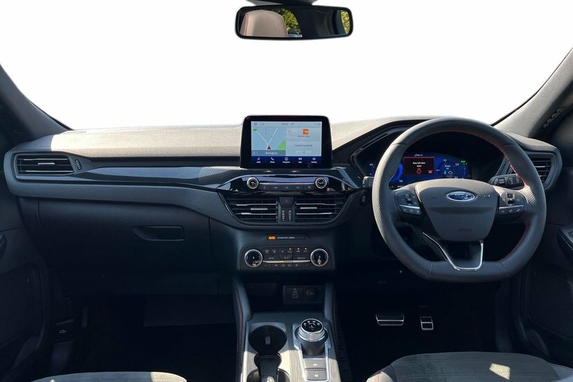 Ford Kuga 2.5H Duratec St-line X Edition Suv Hybr Silver #6