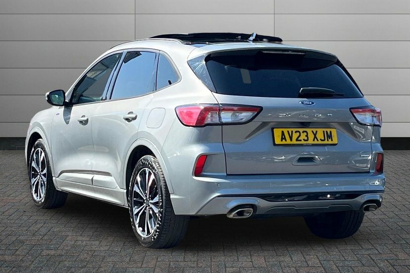 Ford Kuga 2.5H Duratec St-line X Edition Suv Hybr Silver #3
