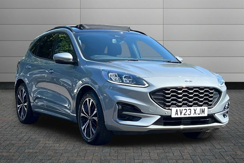 Ford Kuga 2.5H Duratec St-line X Edition Suv Hybr Silver