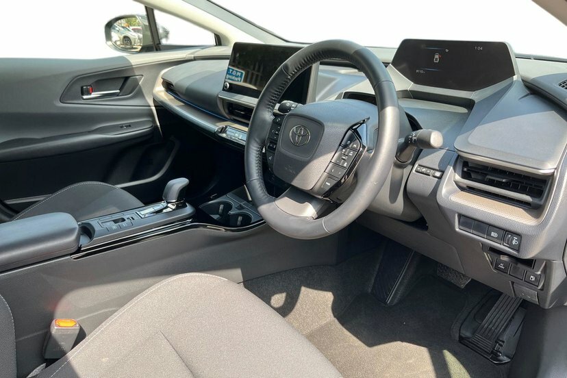 Toyota Prius 2.0 13.6Kwh Excel Cvt Euro 6 Ss Yellow #11