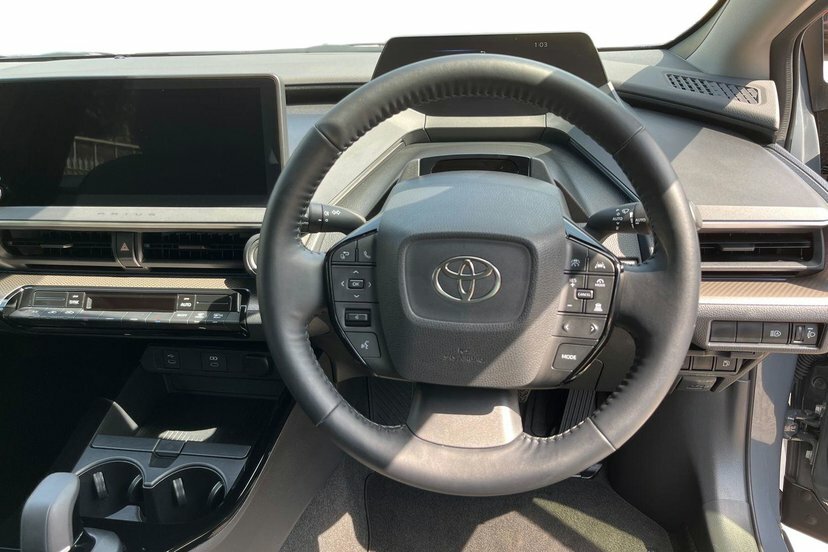 Toyota Prius 2.0 13.6Kwh Excel Cvt Euro 6 Ss Yellow #8