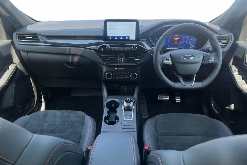 Ford Kuga 2.5H Duratec St-line X Edition Suv Hybr Black #6