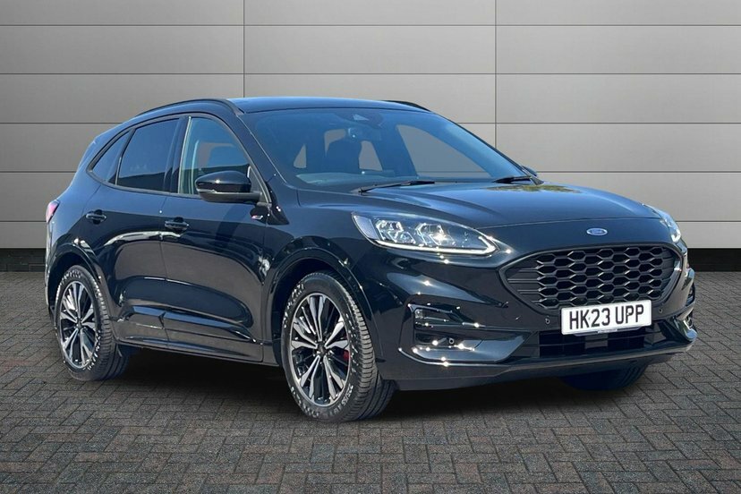 Ford Kuga 2.5H Duratec St-line X Edition Suv Hybr Black