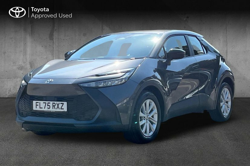 Toyota C-Hr 1.8 Vvt-h Icon Suv Hybrid Cvt 140 Ps Grey #3