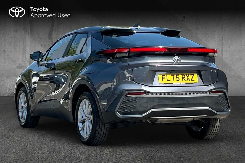Toyota C-Hr 1.8 Vvt-h Icon Suv Hybrid Cvt 140 Ps Grey #4