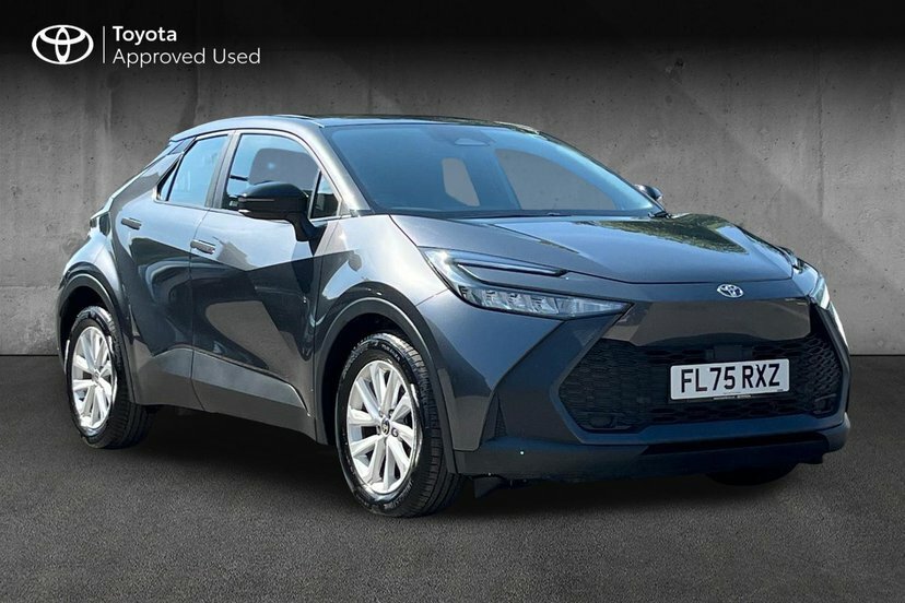 Toyota C-Hr 1.8 Vvt-h Icon Suv Hybrid Cvt 140 Ps Grey