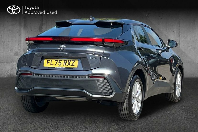Toyota C-Hr 1.8 Vvt-h Icon Suv Hybrid Cvt 140 Ps Grey #2