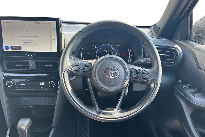 Toyota Yaris Cross 1.5 Vvt-h Design E-cvt Grey #6