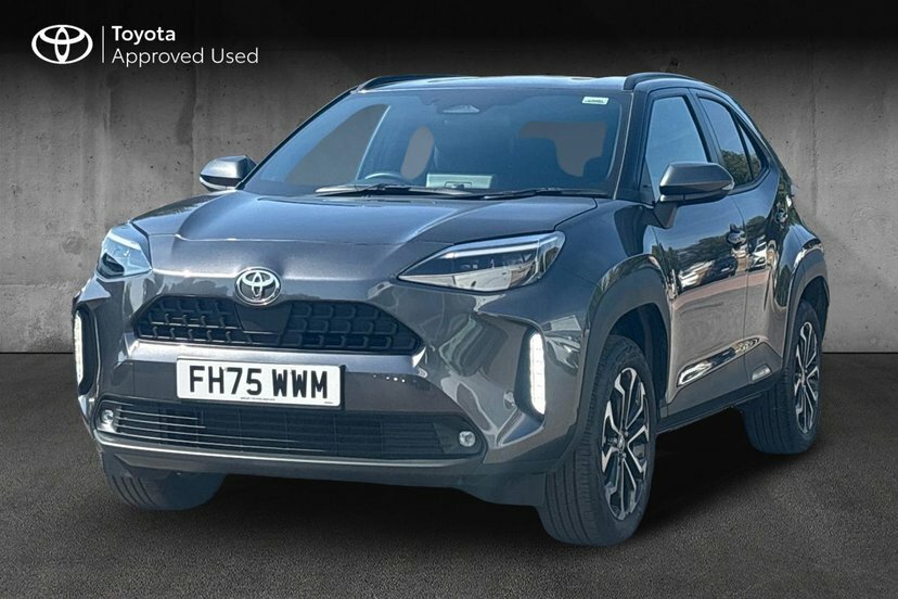 Toyota Yaris Cross 1.5 Vvt-h Design E-cvt Grey #3