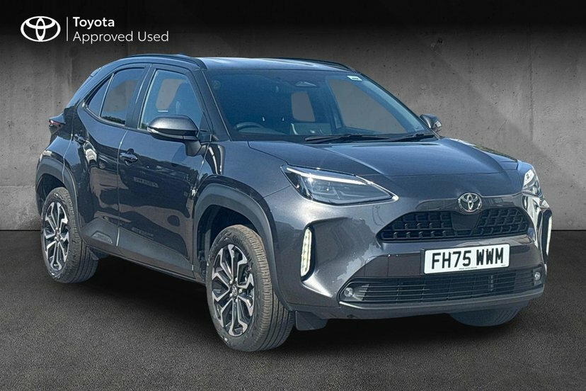 Toyota Yaris Cross 1.5 Vvt-h Design E-cvt Grey