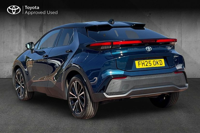 Toyota C-Hr 2.0 Vvt 13.6Kwh Excel Cvt #4