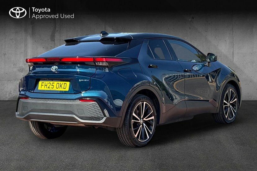 Toyota C-Hr 2.0 Vvt 13.6Kwh Excel Cvt #2