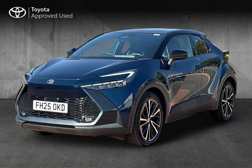 Toyota C-Hr 2.0 Vvt 13.6Kwh Excel Cvt #3