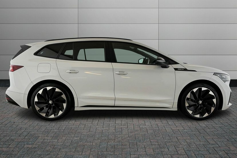 Skoda ENYAQ Iv 82Kwh 80X Sportline Suv 4Wd White #4
