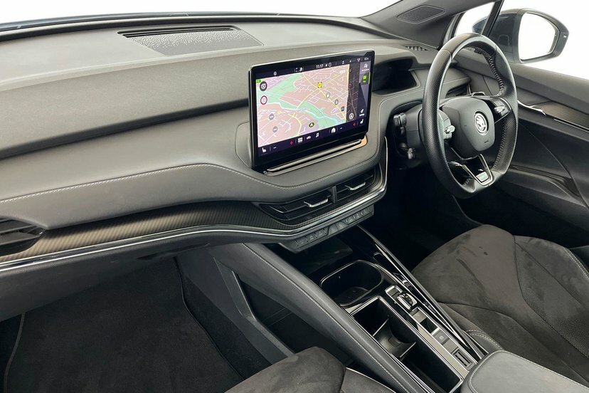Skoda ENYAQ Iv 82Kwh 80X Sportline Suv 4Wd White #2