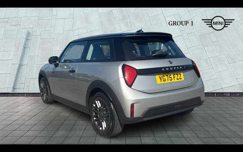 Mini Hatch Cooper S YG75FZZ Silver #2