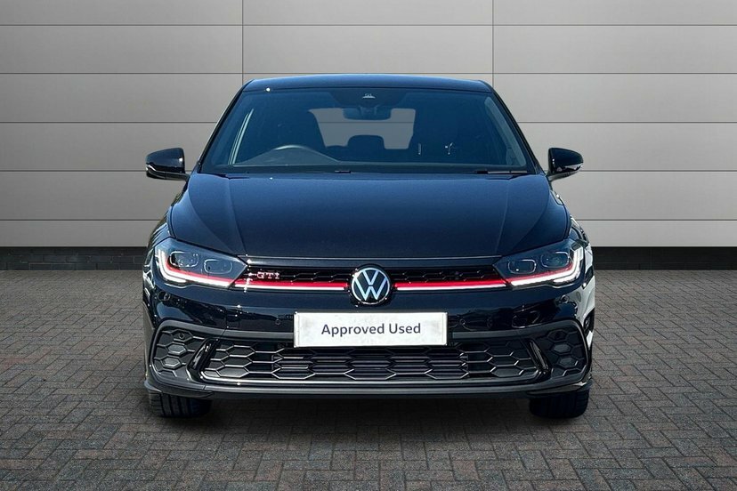 Volkswagen Polo 2.0 Tsi Gti Hatchback Dsg Black #7