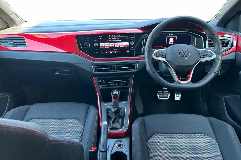 Volkswagen Polo 2.0 Tsi Gti Hatchback Dsg Black #11