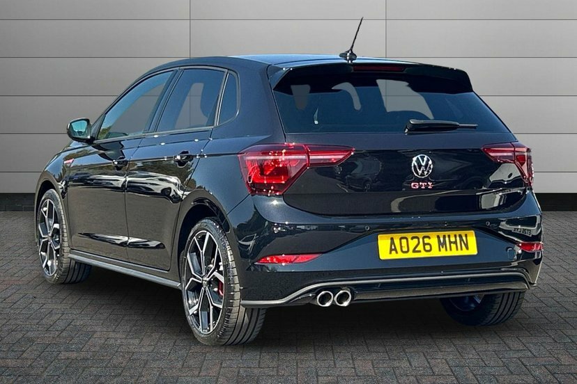 Volkswagen Polo 2.0 Tsi Gti Hatchback Dsg 207 Ps Black #3