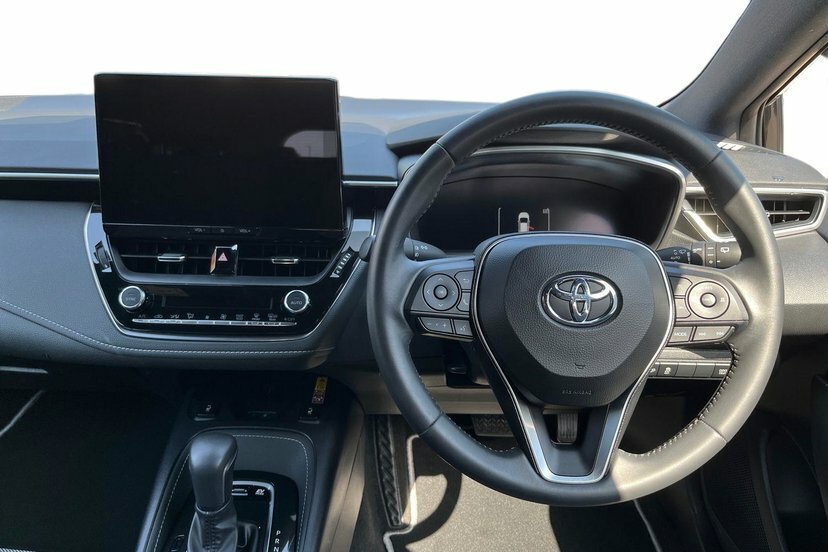 Toyota Corolla 1.8 Vvt-h Design Touring Sports Hybrid Black #6