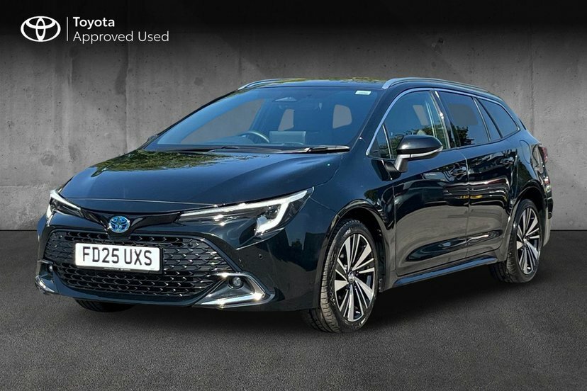 Toyota Corolla 1.8 Vvt-h Design Touring Sports Hybrid Black #3