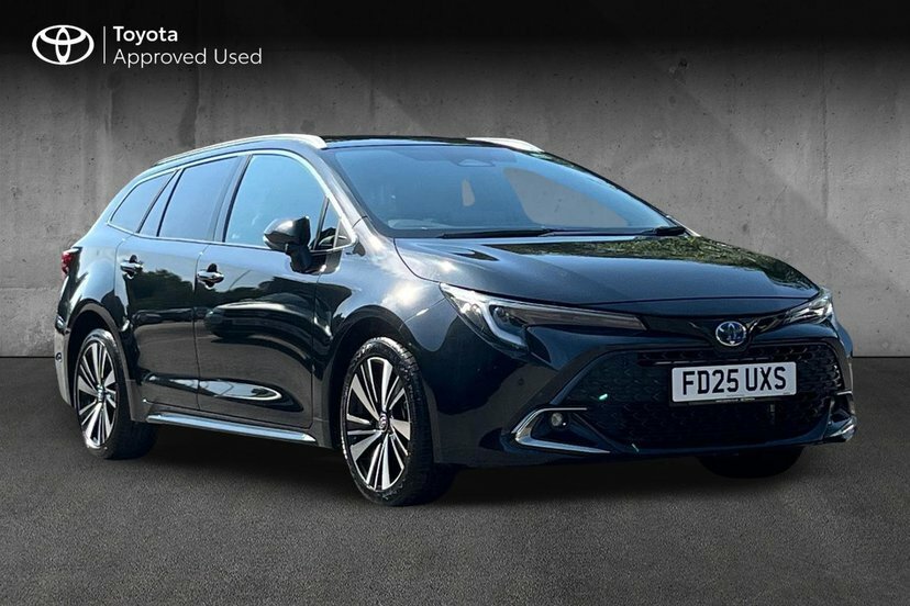 Toyota Corolla 1.8 Vvt-h Design Touring Sports Hybrid Black