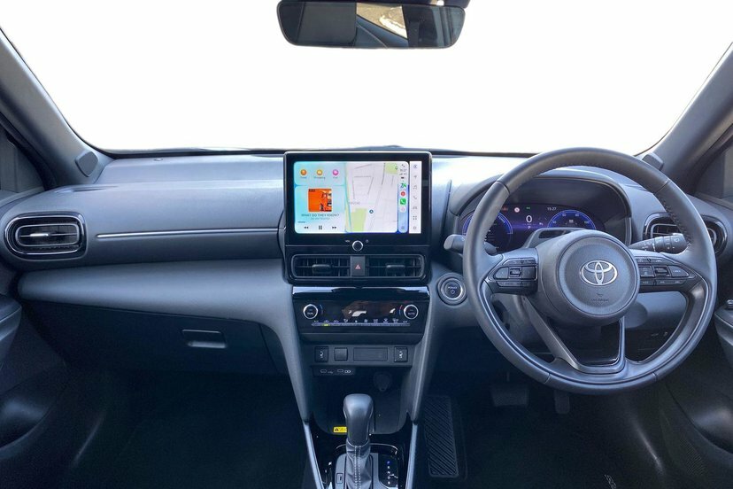 Toyota Yaris Cross 1.5 Vvt-h Excel Suv Hybrid E-cvt 130 P Silver #5