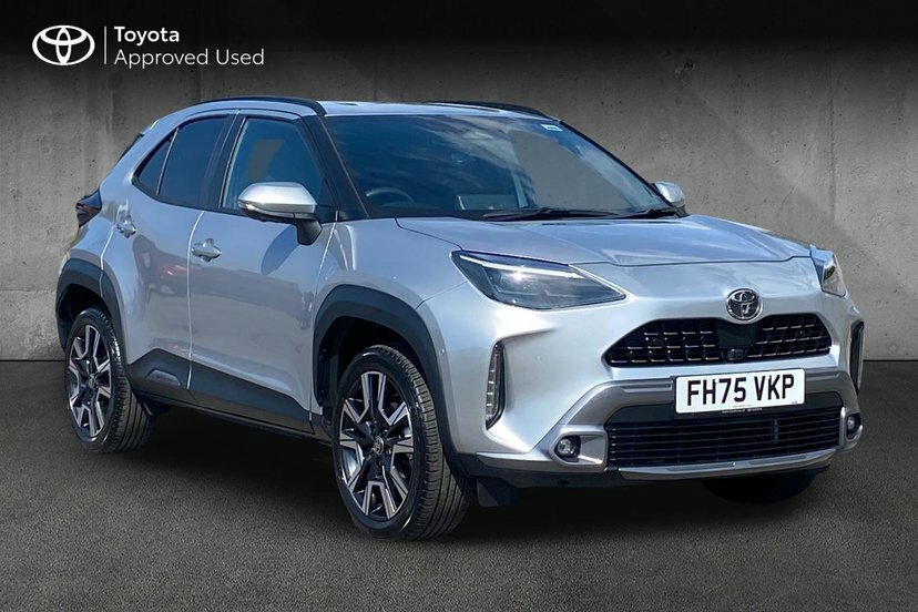 Toyota Yaris Cross 1.5 Vvt-h Excel Suv Hybrid E-cvt 130 P Silver