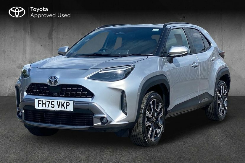 Toyota Yaris Cross 1.5 Vvt-h Excel Suv Hybrid E-cvt 130 P Silver #3