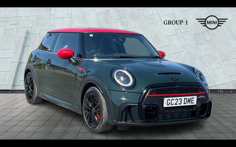 Mini Hatch Hatch John Cooper Works GC23DME Green
