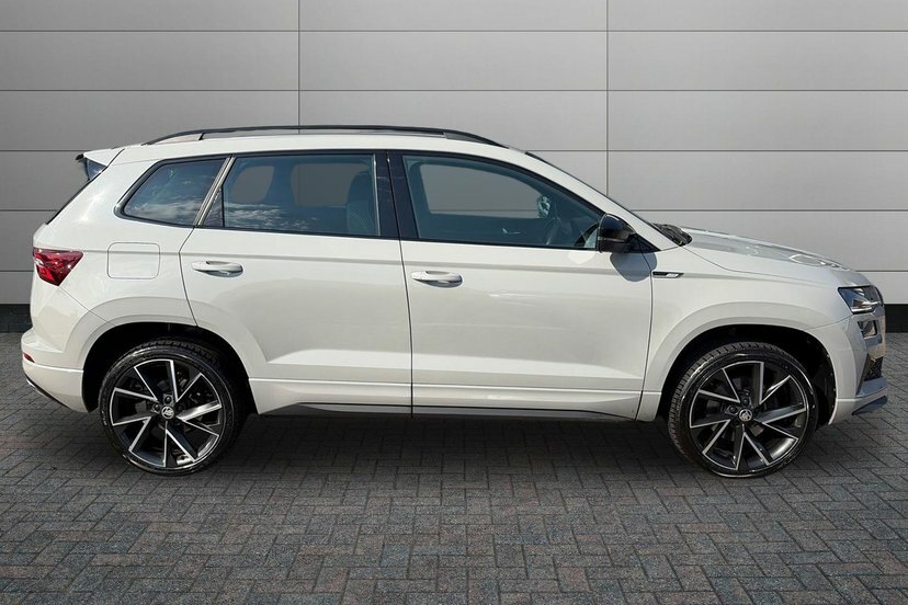 Skoda Karoq 1.5 Tsi Act Sportline Suv Dsg 150 Ps Grey #4