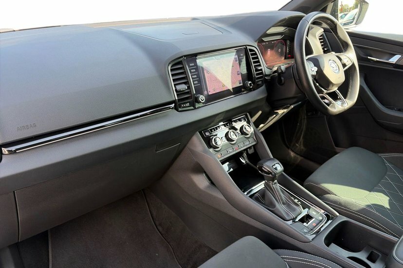 Skoda Karoq 1.5 Tsi Act Sportline Suv Dsg 150 Ps Grey #2