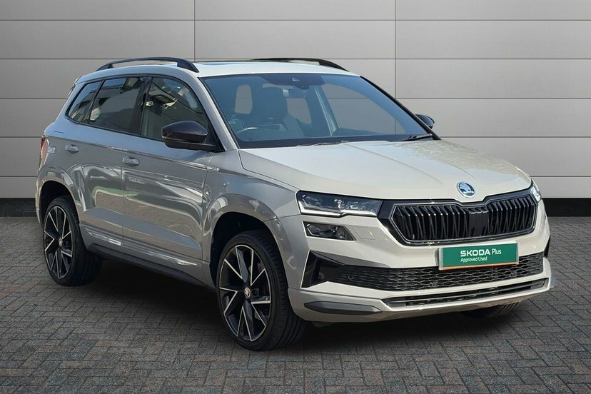 Skoda Karoq 1.5 Tsi Act Sportline Suv Dsg 150 Ps Grey
